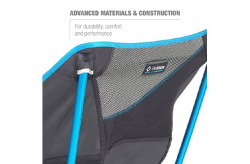 Image of Helinox Cafe Chair, Black, 14351