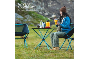 Image of Helinox Cafe Chair, Black, 14351