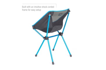 Image of Helinox Cafe Chair, Black, 14351