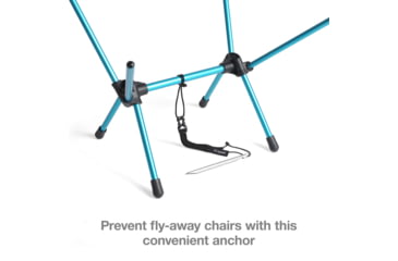 Image of Helinox Chair Anchor, Black, 12800