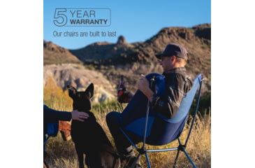 Image of Helinox Chair One, Medium, Scarlet/Iron, 10098