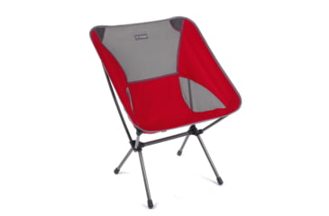Image of Helinox Chair One, Medium, Scarlet/Iron, 10098