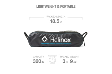 Image of Helinox Chair One, Medium, Black, 10076R1