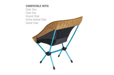 Image of Helinox Chair One Reversible Seat Warmer, Coyote Tan / Forest, 12500