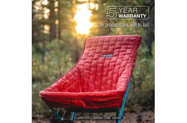 Image of Helinox Chair One Reversible Seat Warmer, Scarlet/Iron, 12457