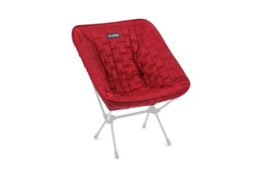 Image of Helinox Chair One Reversible Seat Warmer, Scarlet/Iron, 12457