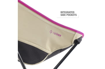 Image of Helinox Chair Two, Black/Khaki/Purple, 12893