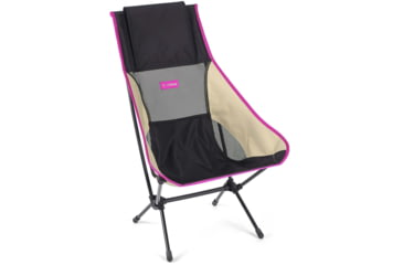 Image of Helinox Chair Two, Black/Khaki/Purple, 12893