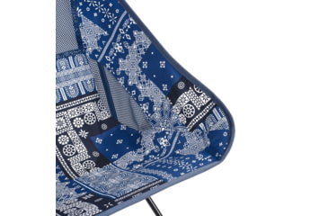 Image of Helinox Chair Two, Blue Bandana, 12894