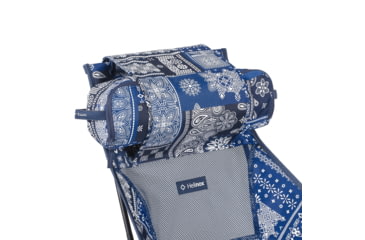 Image of Helinox Chair Two, Blue Bandana, 12894
