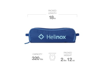 Image of Helinox Chair Two, Blue Block, 12882R1