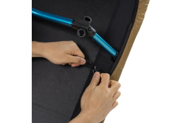 Image of Helinox Cot Warmer, Black/Coyote Tan, 10002786