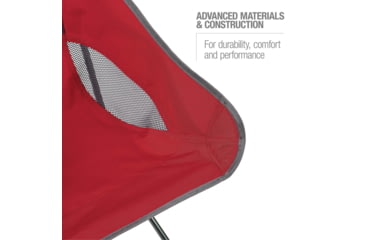 Image of Helinox Chair Two, Scarlet/Iron, 12887