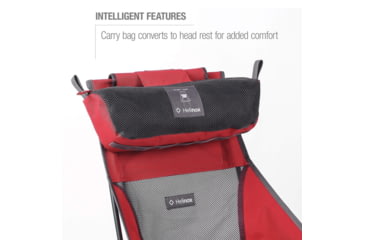 Image of Helinox Chair Two, Scarlet/Iron, 12887