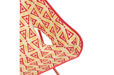 Image of Helinox Chair Two, Triangle Red, 12885