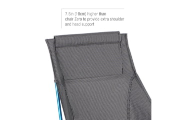 Image of Helinox Chair Zero High Back, Black, 10559