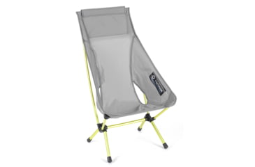 Image of Helinox Chair Zero High Back, Grey, 10560
