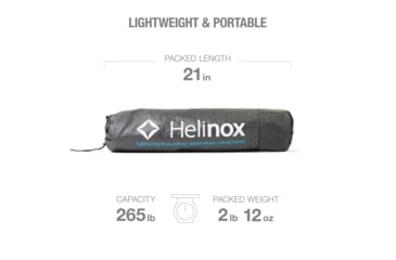 Image of Helinox Cot Lite, Black, 10607R2