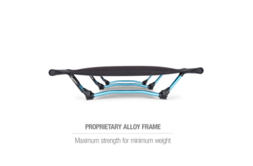 Image of Helinox Cot One Convertible, Insulated, Black, 10681