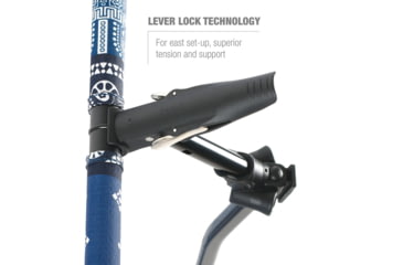 Image of Helinox Cot One Convertible, Long, Blue Bandana, 10694