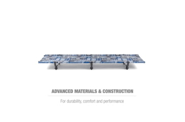 Image of Helinox Cot One Convertible, Long, Blue Bandana, 10694