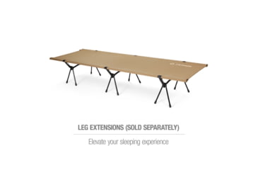 Image of Helinox Cot One Convertible, Long, Coyote Tan, 10680