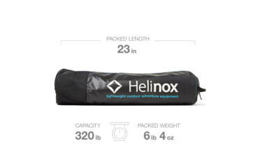 Image of Helinox Cot One Convertible, Long, Coyote Tan, 10680