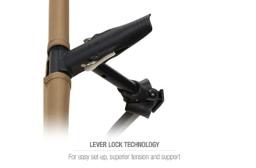 Image of Helinox Cot One Convertible, Long, Coyote Tan, 10680