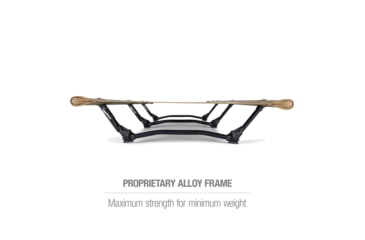 Image of Helinox Cot One Convertible, Long, Coyote Tan, 10680