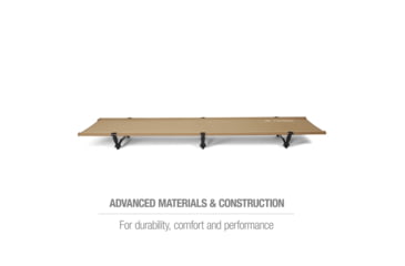 Image of Helinox Cot One Convertible, Long, Coyote Tan, 10680