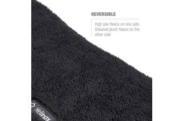 Image of Helinox Cot One Reversible Cot Warmer, Black Fleece, 12488