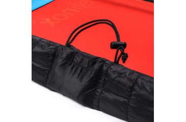 Image of Helinox Cot One Reversible Cot Warmer, Black/Flow Line, 12472