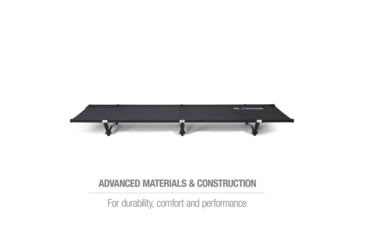 Image of Helinox Cots One Convertible, Black, Regular, 10630R1