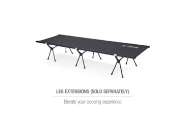 Image of Helinox Cots One Convertible Long, Black, 10646R1