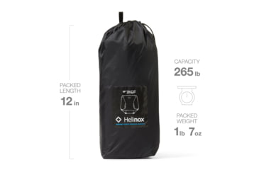 Image of Helinox Ground Chair, Black, 10501R1