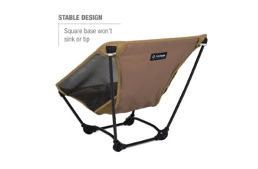 Image of Helinox Ground Chair, Coyote Tan, 10503R1