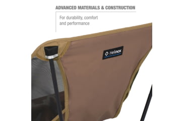 Image of Helinox Ground Chair, Coyote Tan, 10503R1