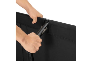 Image of Helinox Max Convertible Cot, Blackout, Large, 10003734
