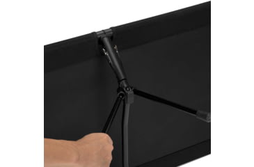 Image of Helinox One Convertible Cot, Blackout, Regular, 10003733