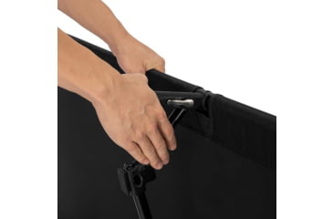 Image of Helinox One Convertible Cot, Blackout, Regular, 10003733