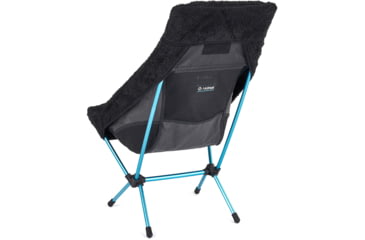 Image of Helinox High-Back Seat Warmer Chair Two, Black Fleece, 12480
