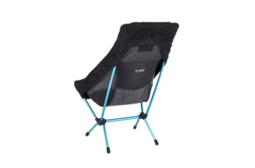 Image of Helinox High-Back Seat Warmer Chair Two, Black Fleece, 12480