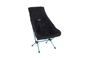 Image of Helinox High-Back Seat Warmer Chair Two, Black Fleece, 12480