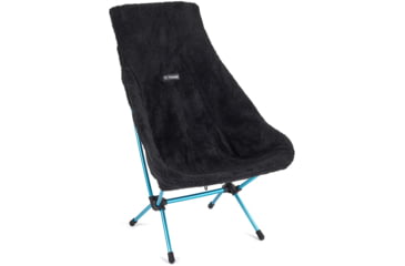Image of Helinox High-Back Seat Warmer Chair Two, Black Fleece, 12480