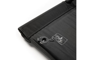Image of Helinox Insulated Cot Pad, Black, 15902