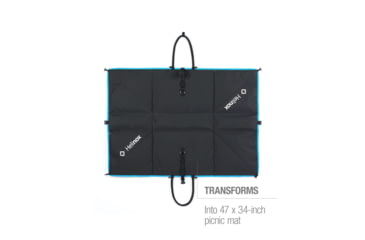 Image of Helinox Origami Tote, Black, 11454