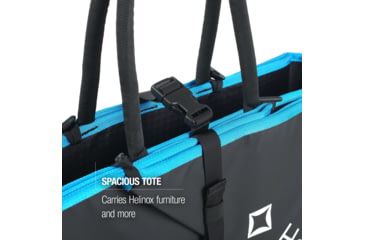 Image of Helinox Origami Tote, Black, 11454