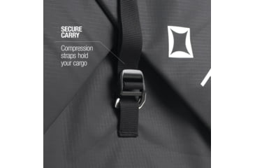Image of Helinox Origami Tote, Black, 11454