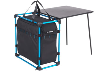 Image of Helinox Outdoor Field Office, Black/Blue, 15466
