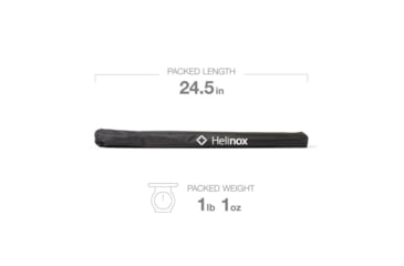 Image of Helinox Personal Shade, Black, 15703